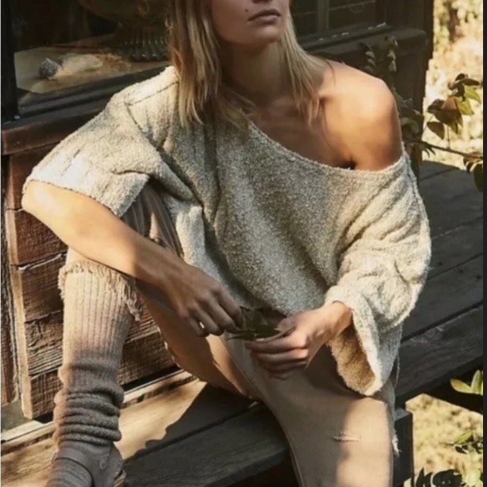 Free People Good Day Sweater